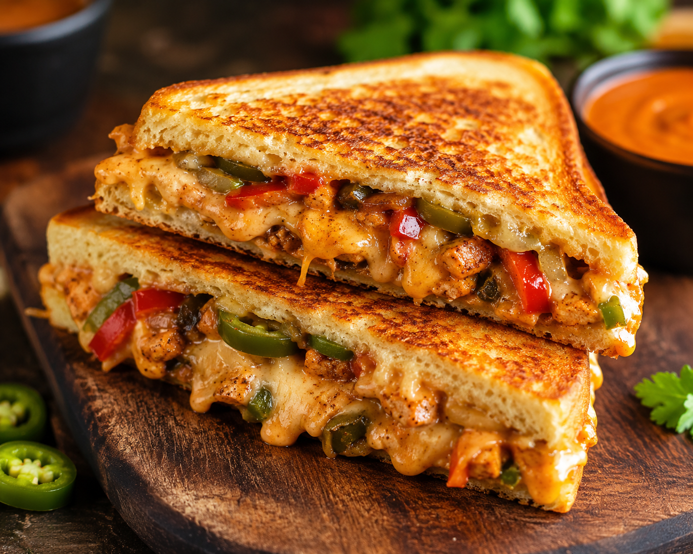 Mexican Sandwich Half