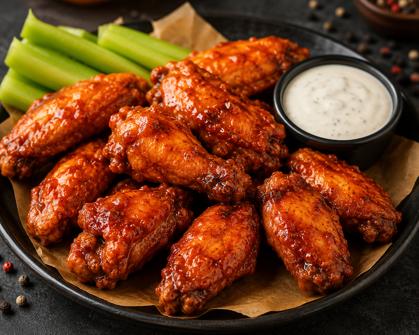 Wings (12 Pcs)
