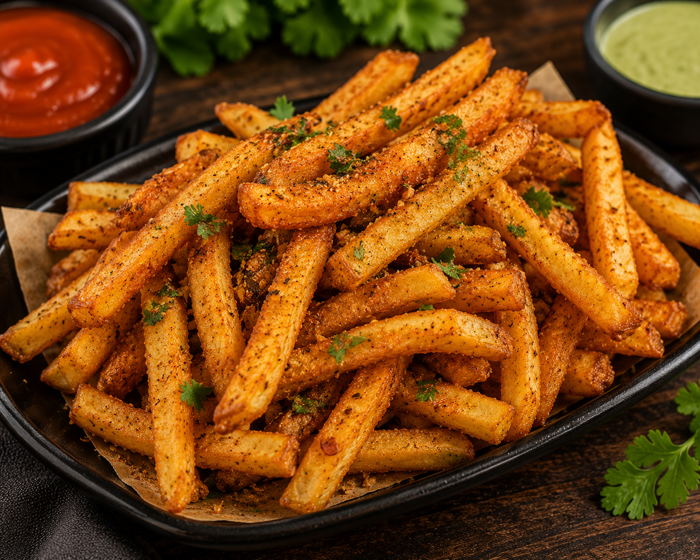 Masala Fries