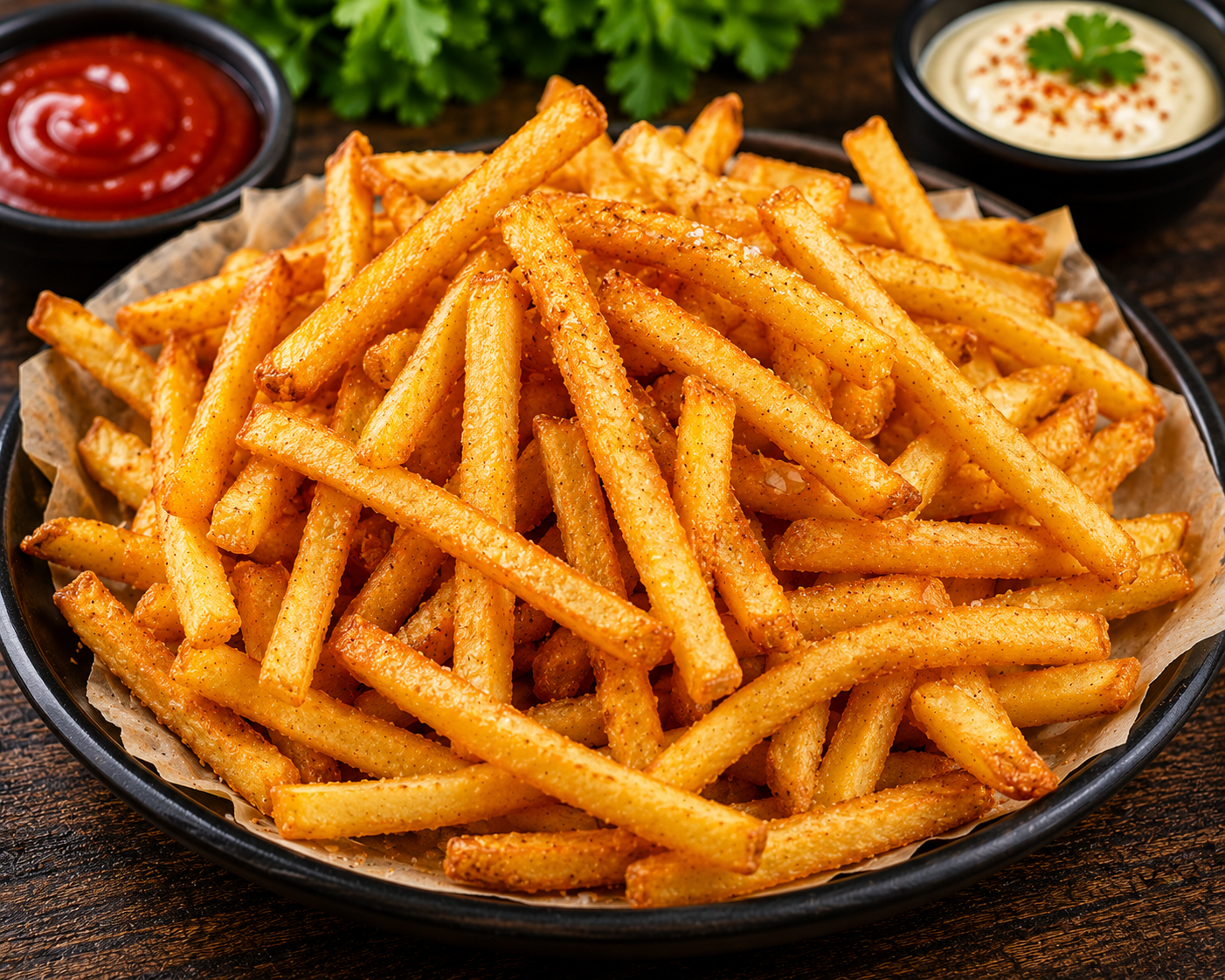 Crispy Fries