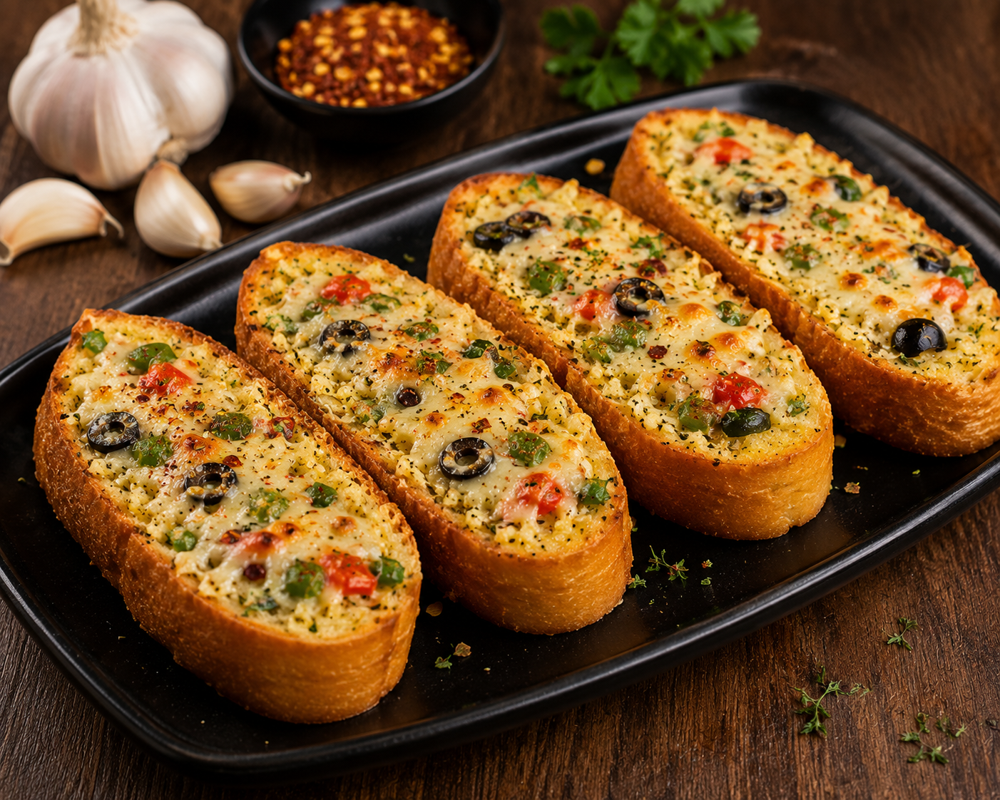 Garlic Bread Supreme (4 Pcs)