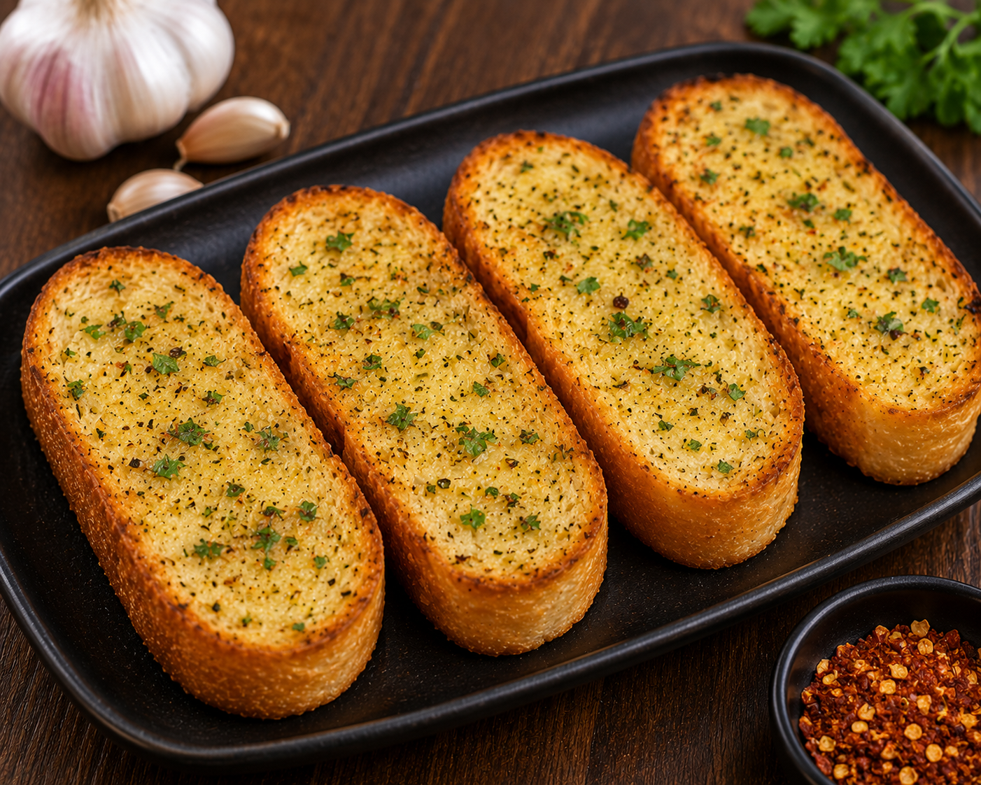 Garlic Bread (4 Pcs)