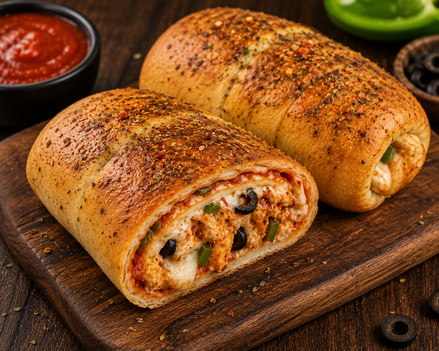2 Stuff Pizza Roll