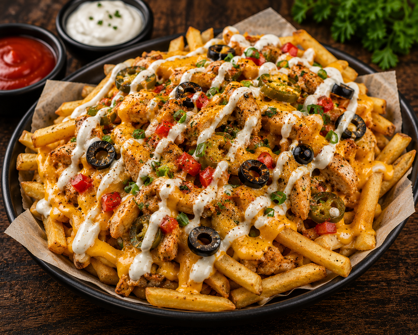 Loaded Fries