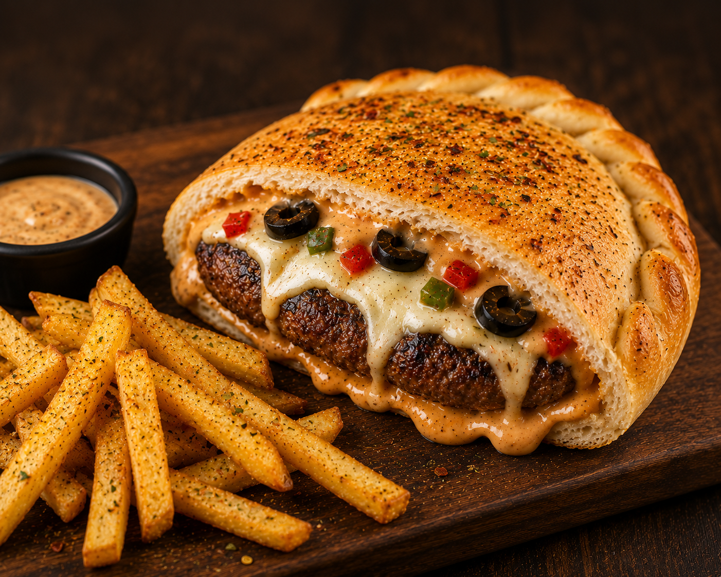Calzone Petty Burger