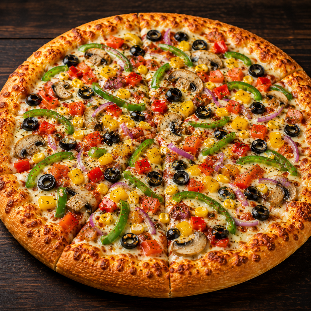 Veggie Lover - Family 16"