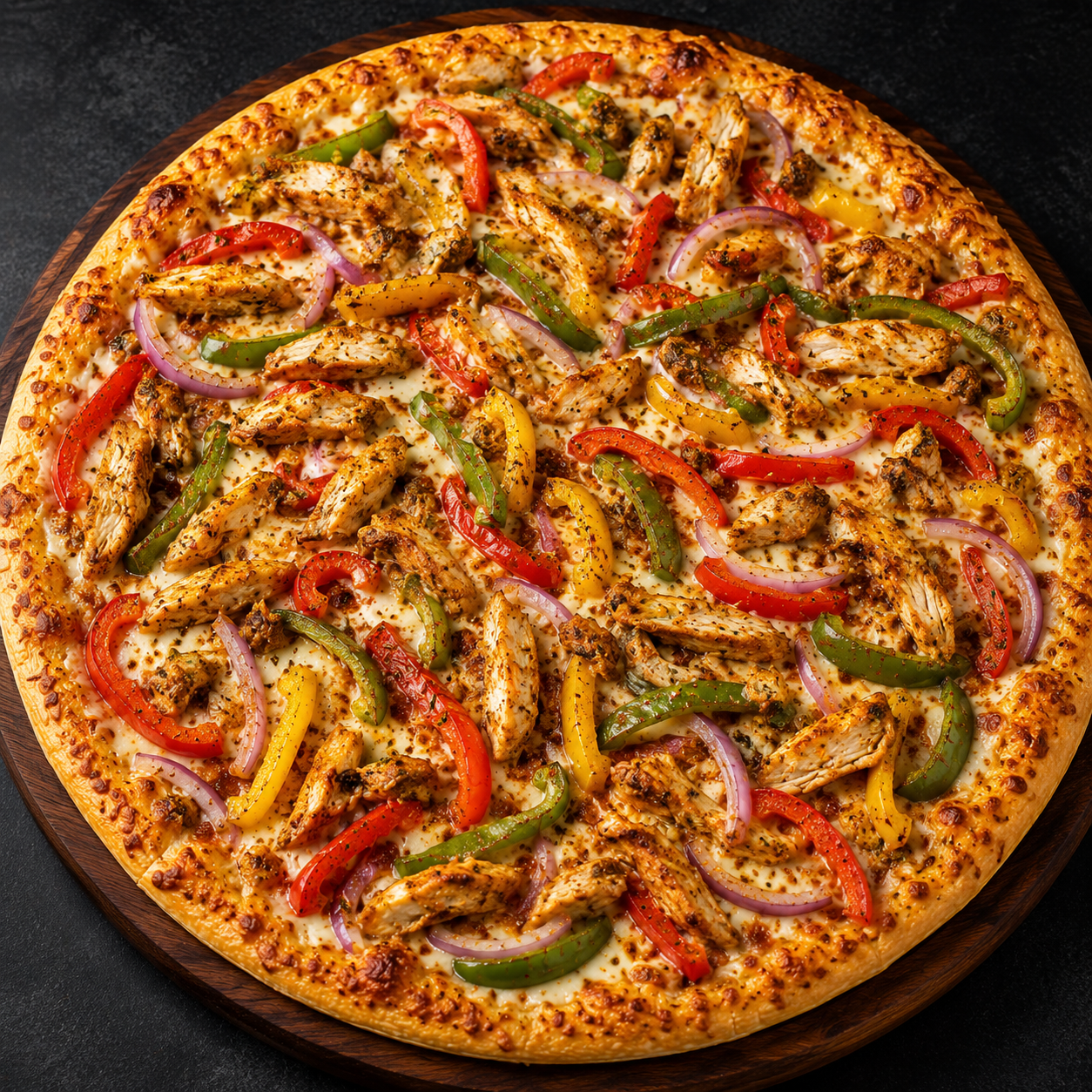 Chicken Fajita - Large 12"