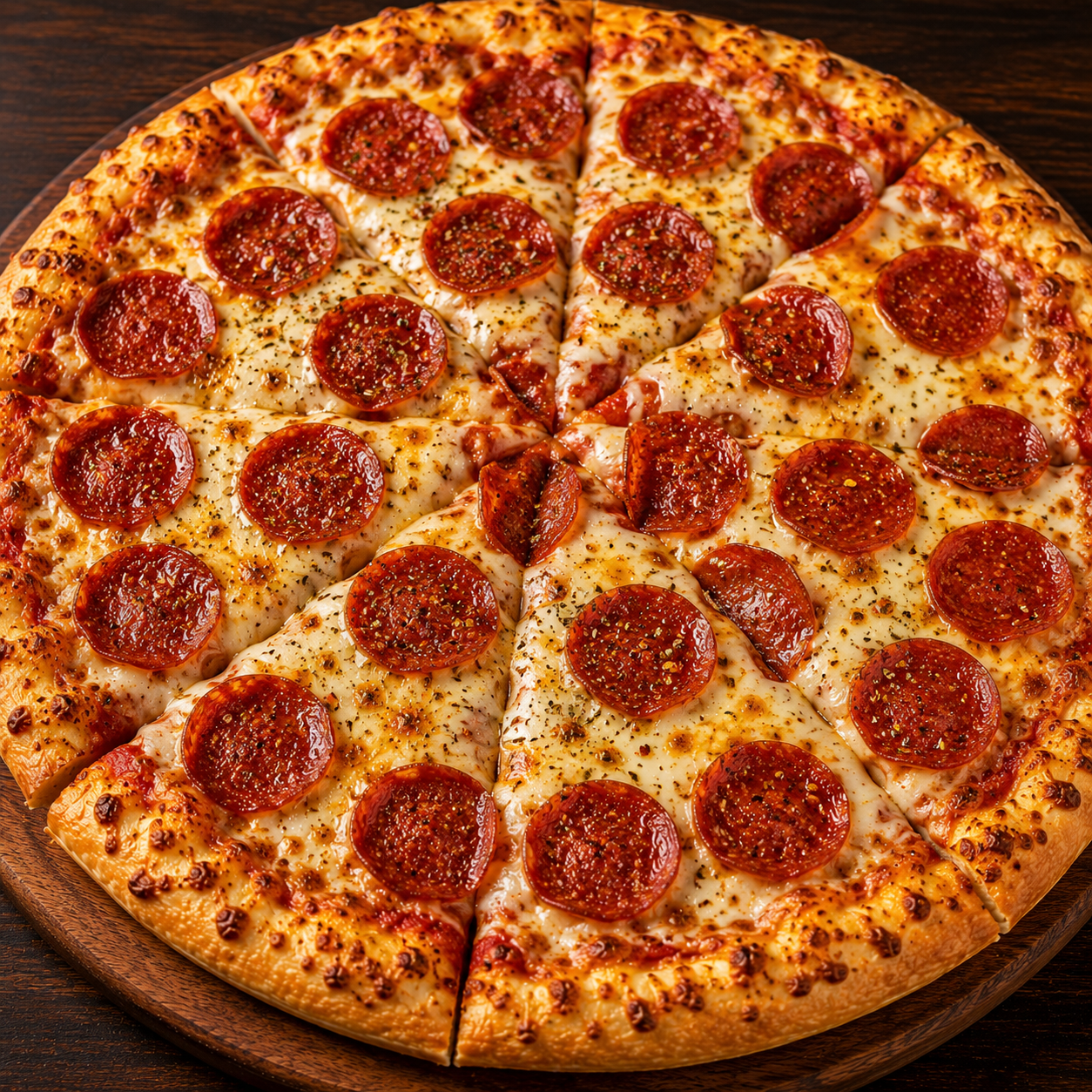 Cheese & Pepperoni - Family 16"
