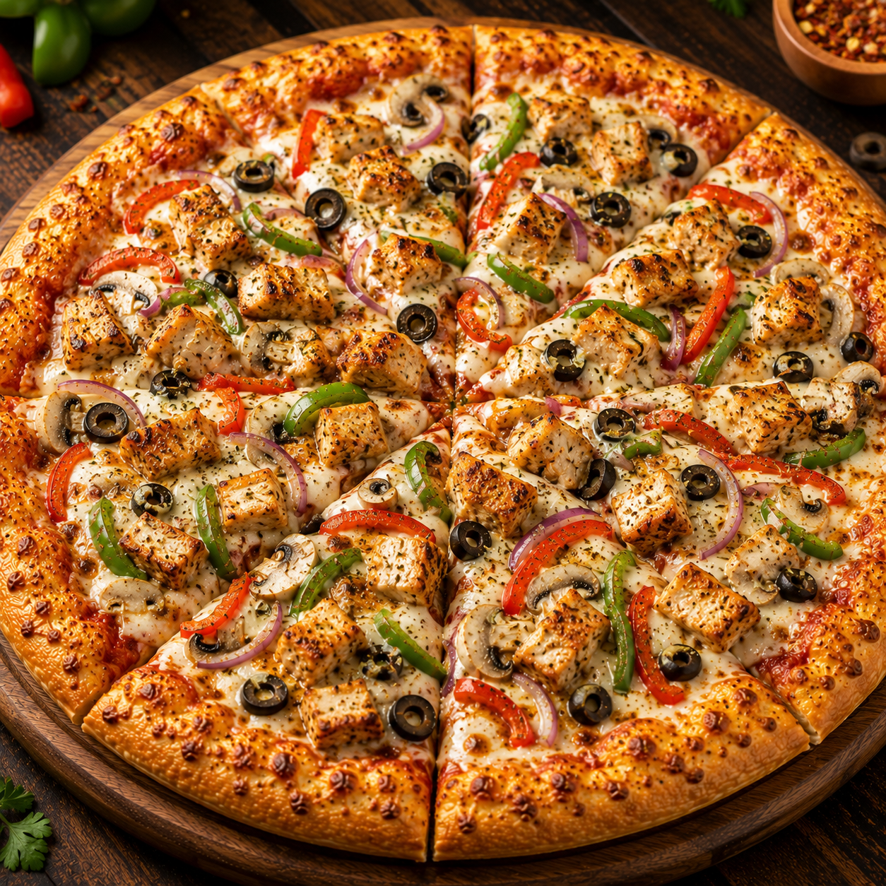 Chicken Supreme - Large 12"