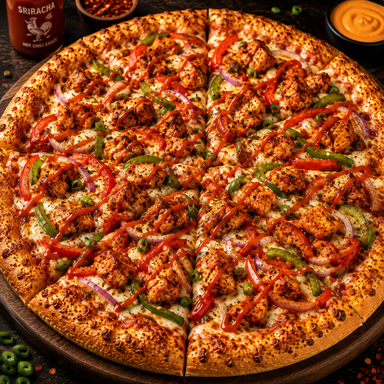 Sriracha - Large 12"