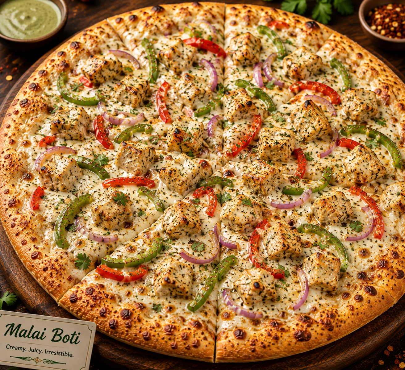 Malai Boti - Regular 10"